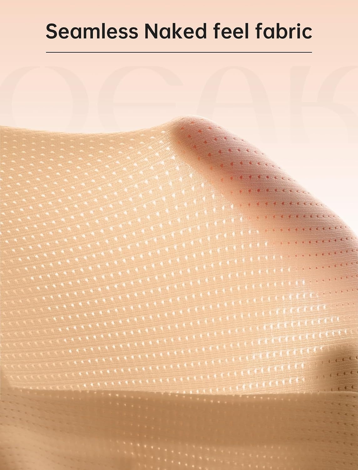 image:imageOEAK Womens Tummy Control Shapewear Seamless Girdle High Waisted ShapewearSand
