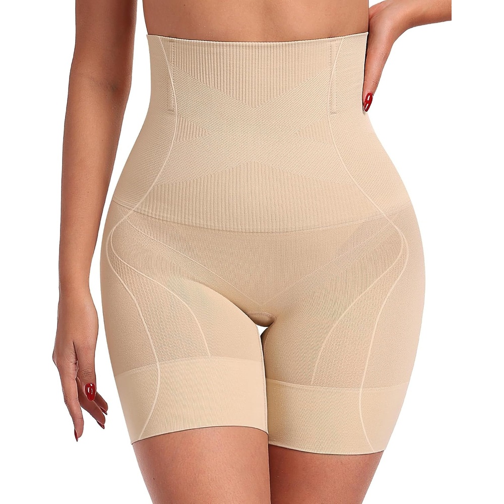 image:imageOEAK Women Shapewear Tummy Control Body Shaper Shorts Plus UnderwearNude