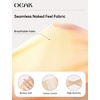 OEAK Tummy Control Shapewear Shorts & Supportive Wireless Bras Nude XXL