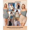 OEAK Women Shapewear Tummy Control Body Shaper Shorts Plus Underwear(Nude)
