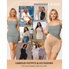 OEAK Women Shapewear Tummy Control Body Shaper Shorts Plus Underwear(Sand)