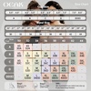 OEAK Womens Deep V Bras Wireless Bras Coffee & Tummy Control Shapewear for Women Seamless Nude S