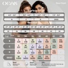 OEAK Womens Deep V Bras Wireless Bras & Tummy Control Shapewear for Women Seamless Nude XXL