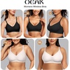 OEAK Womens Push Up Everyday Bras Coffee & SuperPower Tummy Control Shapewear Nude S