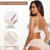 OEAK Womens Push Up Everyday Bras & Tummy Control Shapewear for Women Seamless Nude M