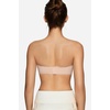 OEAK Womens Strapless Bras Push Up Bandeau Bra & Tummy Control Shapewear Nude S