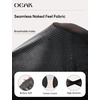 OEAK Womens Tummy Control Shapewear Seamless Girdle High Waisted Shapewear(Black)