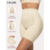 OEAK Womens Tummy Control Shapewear Seamless Girdle High Waisted Shapewear(Ivory Nude)