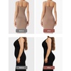 OEAK Womens Tummy Control Shapewear Seamless Girdle High Waisted Shapewear(Sand)