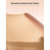 OEAK Womens Tummy Control Shapewear Seamless High Waisted Girdle SND S Sand