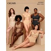 OEAK Womens Tummy Control Shapewear Seamless High Waisted Girdle SND S Sand