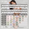 OEAK Womens Wireless Push Up Bras & Tummy Control Shapewear Seamless Nude 3XL