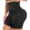 OEAK Women Shapewear Tummy Control Body Shaper Shorts Plus Underwear(Black)