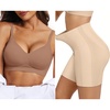 OEAK Womens Push Up Everyday Bras Coffee & Tummy Control Shapewear for Women Seamless Nude S