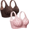 Leopard Pink+leopard Coffee