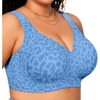 Leopard Sky Blue