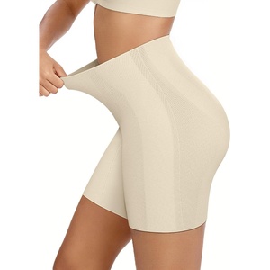 OEAK Womens Tummy Control Shapewear Seamless Girdle High Waisted Shapewear(Ivory Nude)