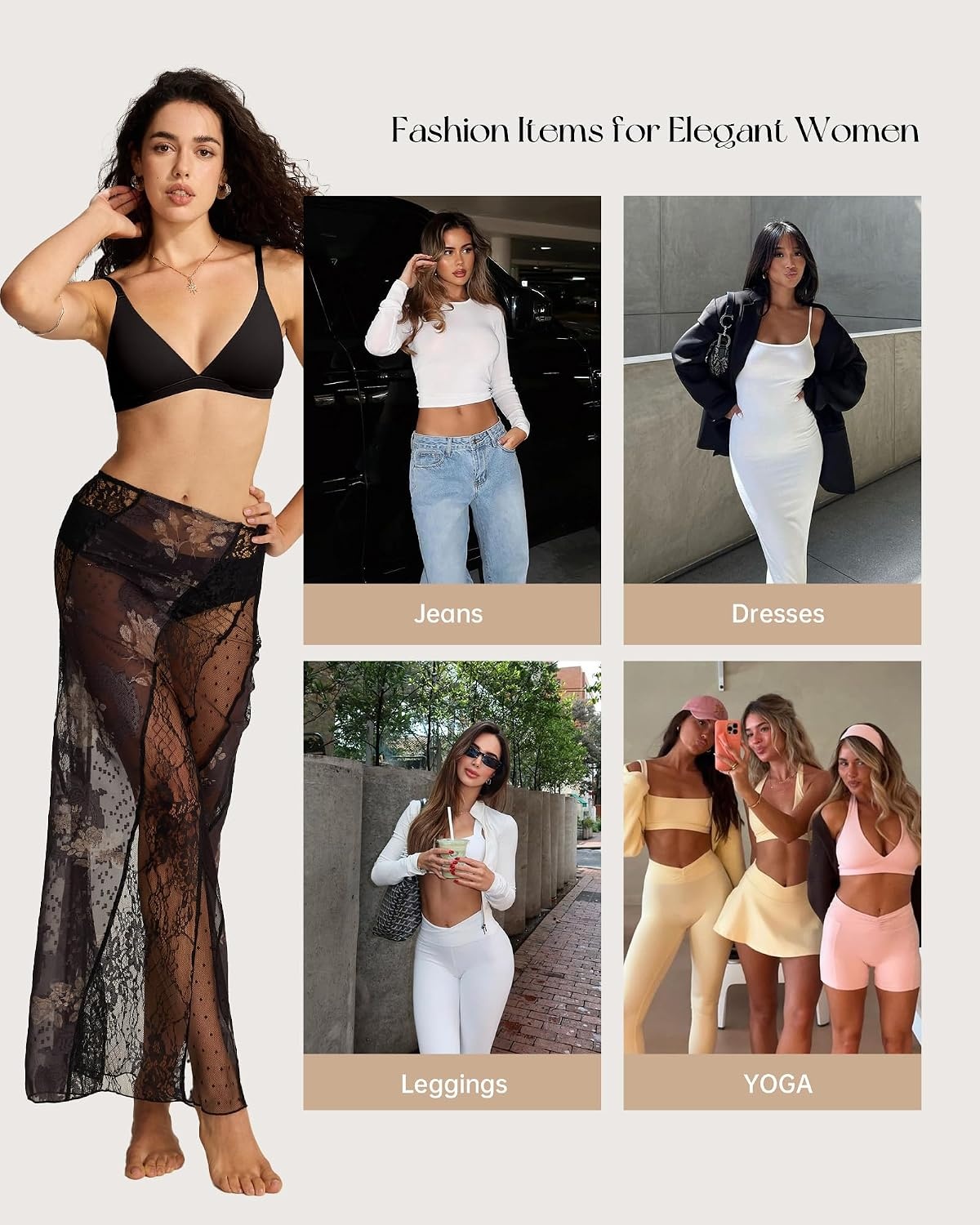 image:imageOEAK Seamless Thongs for Women Invisible Thongs No Show Thong Panty Liners Tangas Comfortable Workout GStrings Underwear3p3black