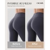 OEAK Seamless Thongs for Women Invisible Thongs No Show Thong Panty Liners Tangas Comfortable Workout G-Strings Underwear(2*skin Nude)