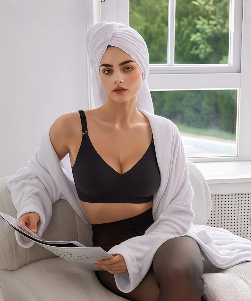 OEAK seamless underwear women and InvisibleBra